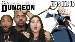 Funniest Episode 😂😂  Delicious in Dungeon Episode 15 REACTION