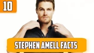 Top 10 Facts: Stephen Amell // QuickTops