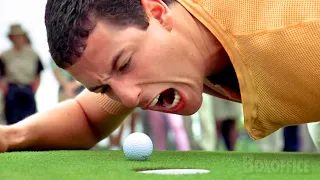 Adam Sandler schwört, dass dieser Golfball keine Seele hat