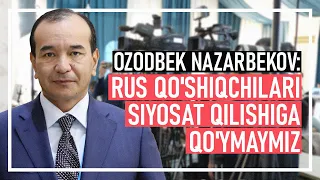Eksklyuziv: Ozodbek Nazarbekov putinparast rus qo'shiqchilari, Ukraina va madaniy meros haqida