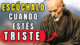 😭 SIEMPRE que te SIENTAS TRISTE, MIRA este video | Historia Zen motivacional | ESTOICISMO