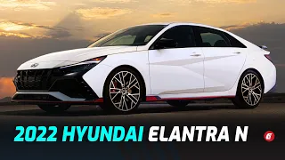 FIRST LOOK: 2022 Hyundai Elantra N Reaches America With 286HP