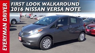 Here's the 2016 Nissan Versa Note on Everyman Driver