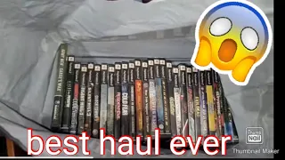 yard sale finds incredible rare ps1 and ps2 games found