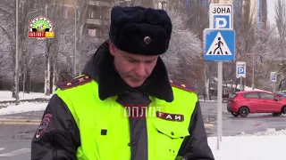 • ГАИ ДНР призывает водителей соблюдать правила дорожного движения