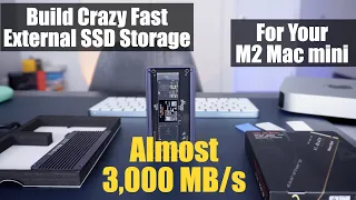 Fastest External Storage For Your M2 Mac mini