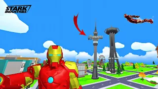 DUDE THEFT WARS Iron man Mod ( Tony Stark ) dude fun💥 EXE #129