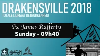 Ps. James Rafferty - 09h40 - Seven Thunders - Drakensville 2018