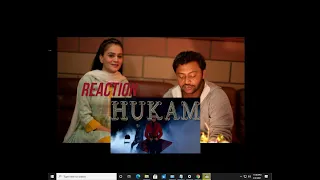 pakistani reaction on Hukam (Full Video) Karan Aujla I Latest Punjabi Songs 2021 I Rehaan Records