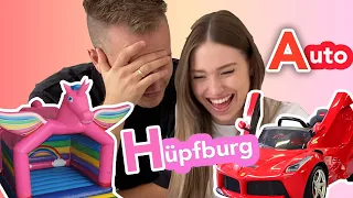 Das komplette Alphabet bestellen ! 😳 Baby Edition | Bibi