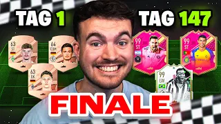 DAS ENDE.. WAS ERREICHT man in FIFA 23 ohne FIFA POINTS? TAG 147 🥼🧐🧪 (Experiment)