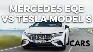 Mercedes EQE vs Tesla model S