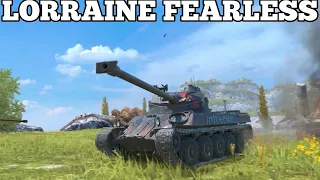 Lorraine fearless! -  The Ratings tank