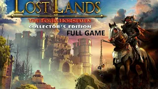 LOST LANDS THE FOUR HORSEMEN FULL GAME Complete walkthrough gameplay - ALL PUZZLE SOLUTIONS iOS