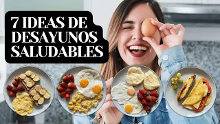 7 ideas de desayunos saludables siendo nutricionista