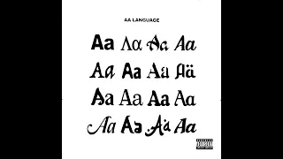 Aarne – AA LANGUAGE (Альбом, 2022)