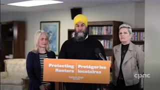NDP calls for fund to protect renters in next federal budget – March 12, 2024