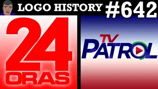 LOGO HISTORY #642 - 24 Oras & TV Patrol