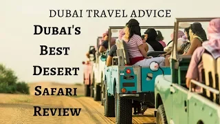 Best Desert Safari in Dubai - Top Desert Safari Companies Reviewed