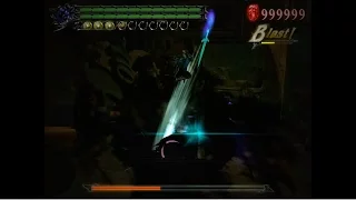 Devil May Cry 3 DMD M2 SS no damage (Vergil)