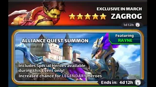 Empires and Puzzles - 66x Clash of Knights Event Summons