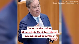 Das K in CDU/CSU steht für “Klimaschutz”!