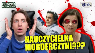 NAUCZYCIELKA MORDERCZYNI? |PRAWO MARCINA ogląda serial SZKOŁA 7|