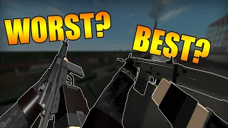 Battle Rifles - From Worst to Best (Phantom Forces)