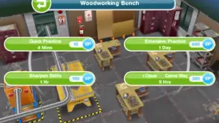 Sims Freeplay - How to build Stairs, Elevators, Second floo