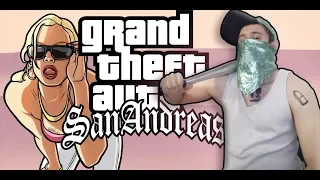 🔥🔥🔥КОСПЛЕЙ - ПРОХОЖДЕНИЕ🔥🔥🔥 GTA San Andreas Часть 4