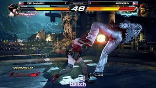 [ Lockdown 05.05.18 ] Tekken 7 Tournament LoserFinals PBE|Doujin Vs Hapon