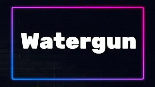 Karaoke | Watergun - Remo Forrer | Switzerland - Eurovision 2023