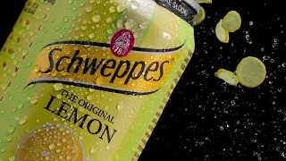 Cinematic Product B-Roll Video | Schweppes