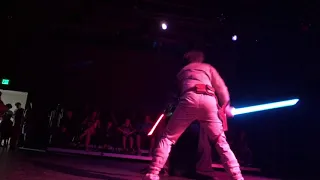 Star Wars Lightsaber Duel