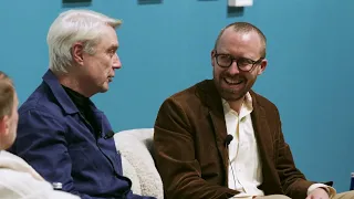 David Byrne & John Wilson in Conversation