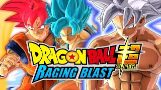 DBS Goku All Forms | Raging Blast Super #goku #ultrainstinct #dbz