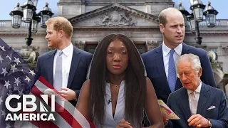 GBNAmerica with Nana Akua: Sussexes sell to the highest bidder & Trump takes aim at Harry and Meghan