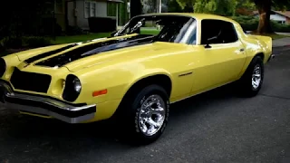 1975 Chevrolet Camaro Coupe - Ross's Valley Auto Sales - Boise, Idaho