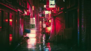 Tokyo Rain ASMR Ambience