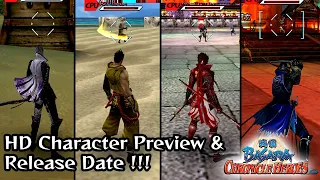 (Preview) HD Character Preview & Release Date Sengoku Basara Chronicle Heroes HD Texture PPSSPP