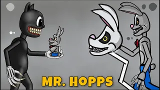 Mr. Hopps vs Cartoon Cat | Mr. Hopp’s Playhouse 2 | [Dc2 Animation]