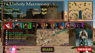 Stronghold Crusader: Mission 74. Unholy Matrimony