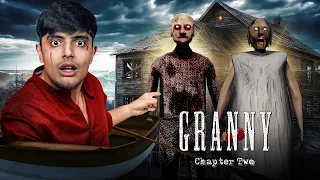 AJJUBHAI BOAT ESCAPE FROM GRANNY AND GRANDPA'S HOUSE