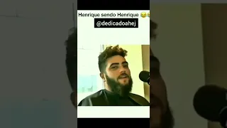 Henrique sendo Henrique #henriqueejuliano #explore #viral #foryou #foryou #fyp #sertanejo