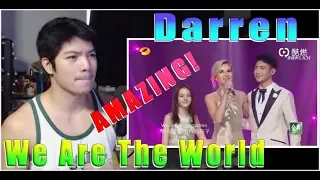 Darren Espanto - We Are The World ( The Singer 2019 ) - RandomPHDude Reaction