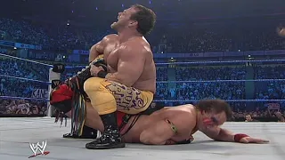 Chris Benoit 🐺 vs. Tatanka🪓 (SmackDown 17/11/2006)