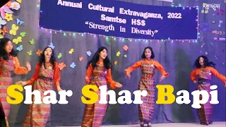 Shar Shar Bapi Remix || Annual Cultural Extravaganza 2022 || Samtse Higher Secondary School ||