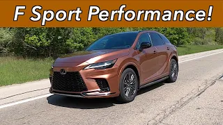 2023 RX 500h Review: Did Lexus Truly Build a Sports SUV?