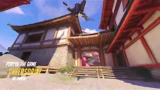 Hanzo Play of the Game - Hanamura