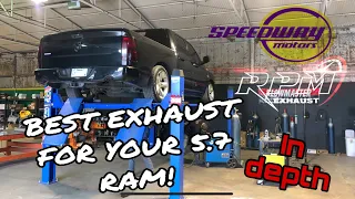 Best exhaust for your 5.7 Ram!